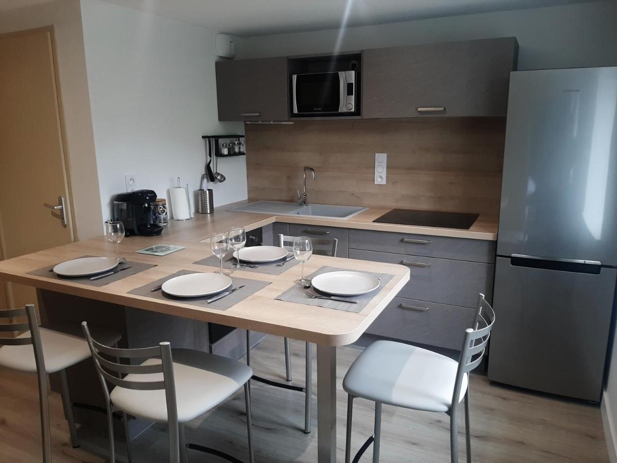 Bel Appartement T2 40 M² Vaugneray Exterior foto